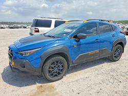 Subaru salvage cars for sale: 2024 Subaru Crosstrek Wilderness