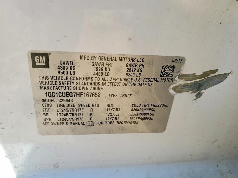 2017 Chevrolet Silverado C2500 Heavy Duty