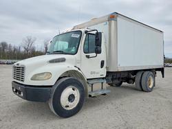 Salvage trucks for sale at Leroy, NY auction: 2004 Freigliner 2004 Freightliner Business Class M2 BOX Truck