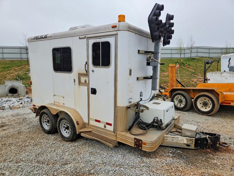 2008 Pelsue 2009 Pelsue Fiber Optic Splicing Trailer