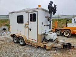 Salvage trucks for sale at Fairburn, GA auction: 2008 Pelsue 2009 Pelsue Fiber Optic Splicing Trailer