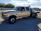 1997 Ford F350 Flatbed Truck