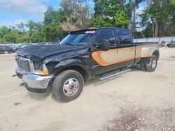 Salvage trucks for sale at Ocala, FL auction: 2000 Ford F350 Super Duty