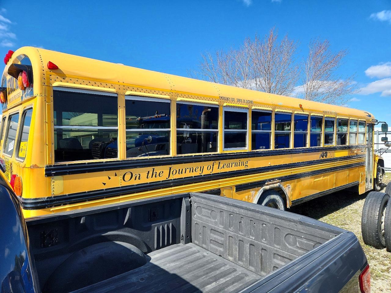 2012 Bluebird Vision-School Bus