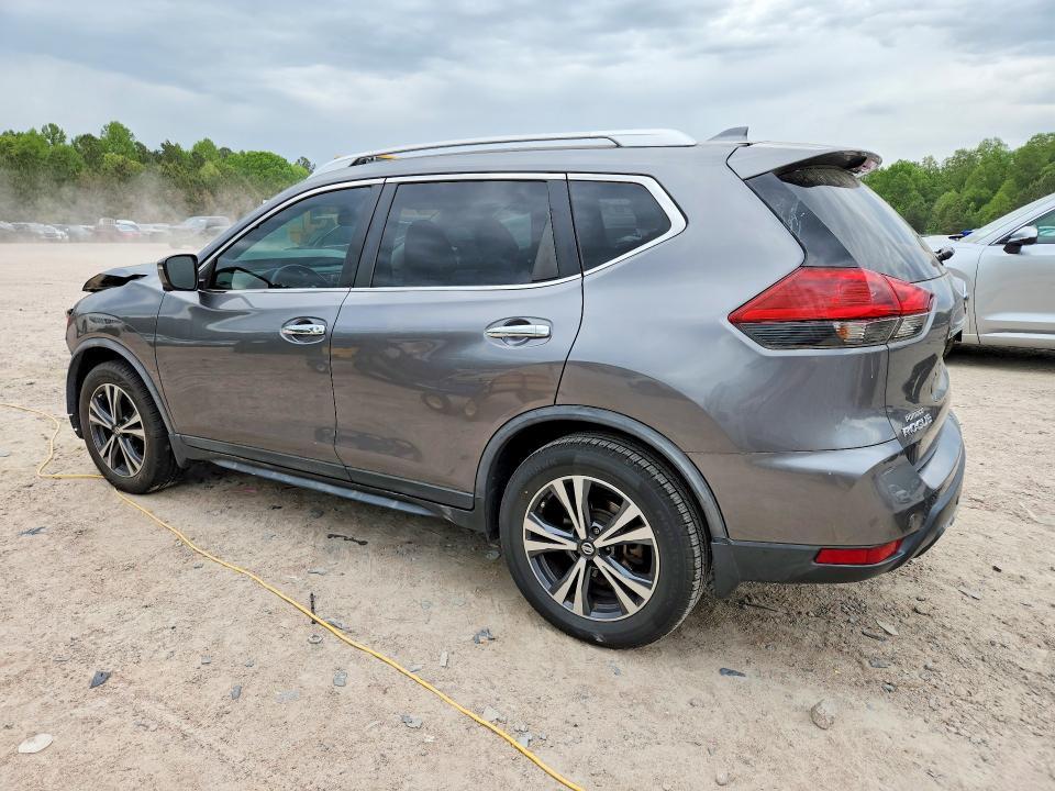 2019 Nissan Rogue sv
