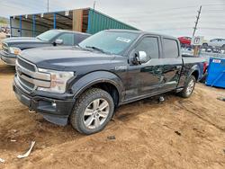 Salvage trucks for sale at Colorado Springs, CO auction: 2018 Ford F150 Supercrew