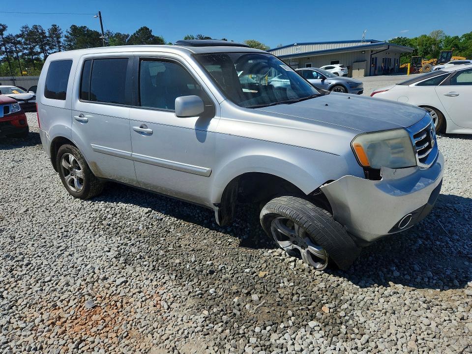 2012 Honda Pilot exl