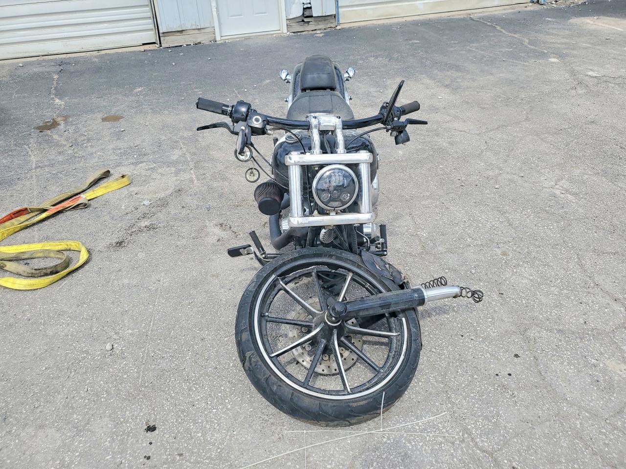 2014 Harley-Davidson Fxsb Breakout