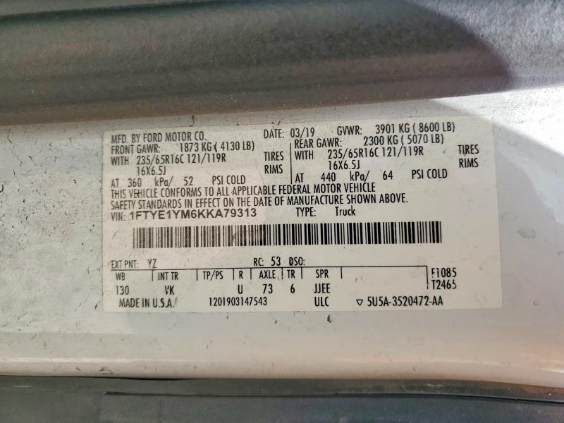 2019 Ford Transit 150 Delivery van