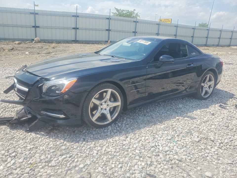 2014 Mercedes-Benz Sl 550