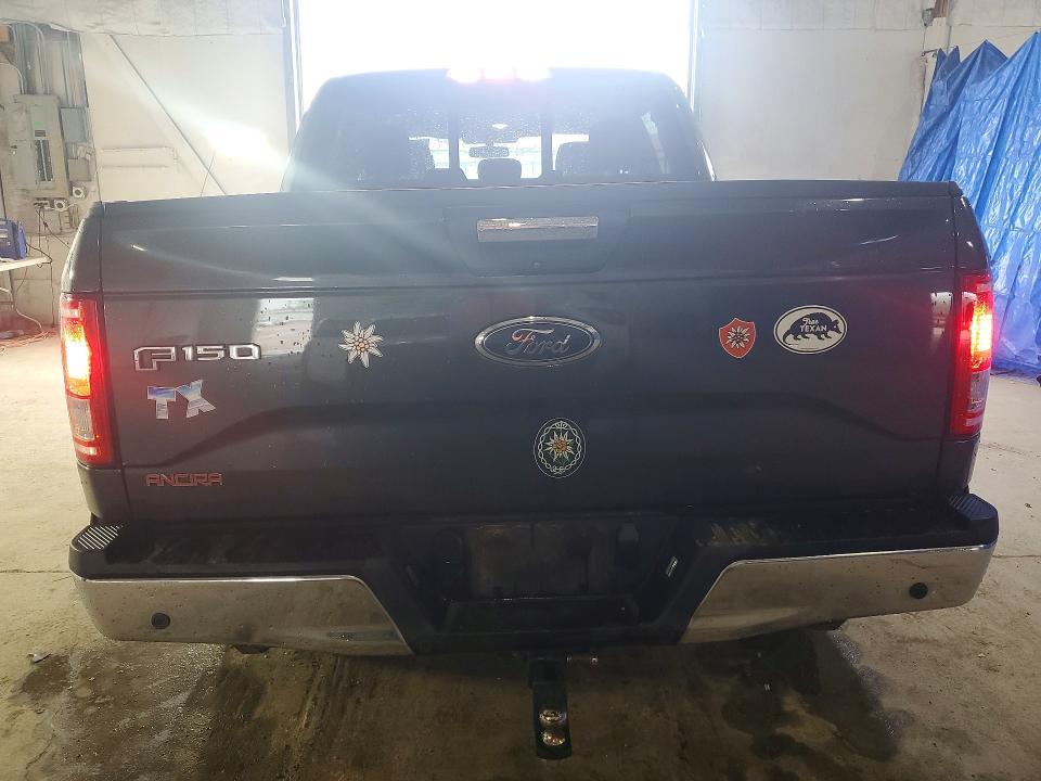 2015 Ford F150 Supercrew