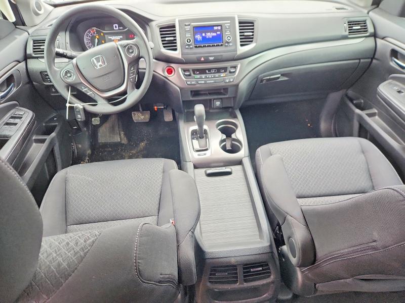 2018 Honda Ridgeline Sport