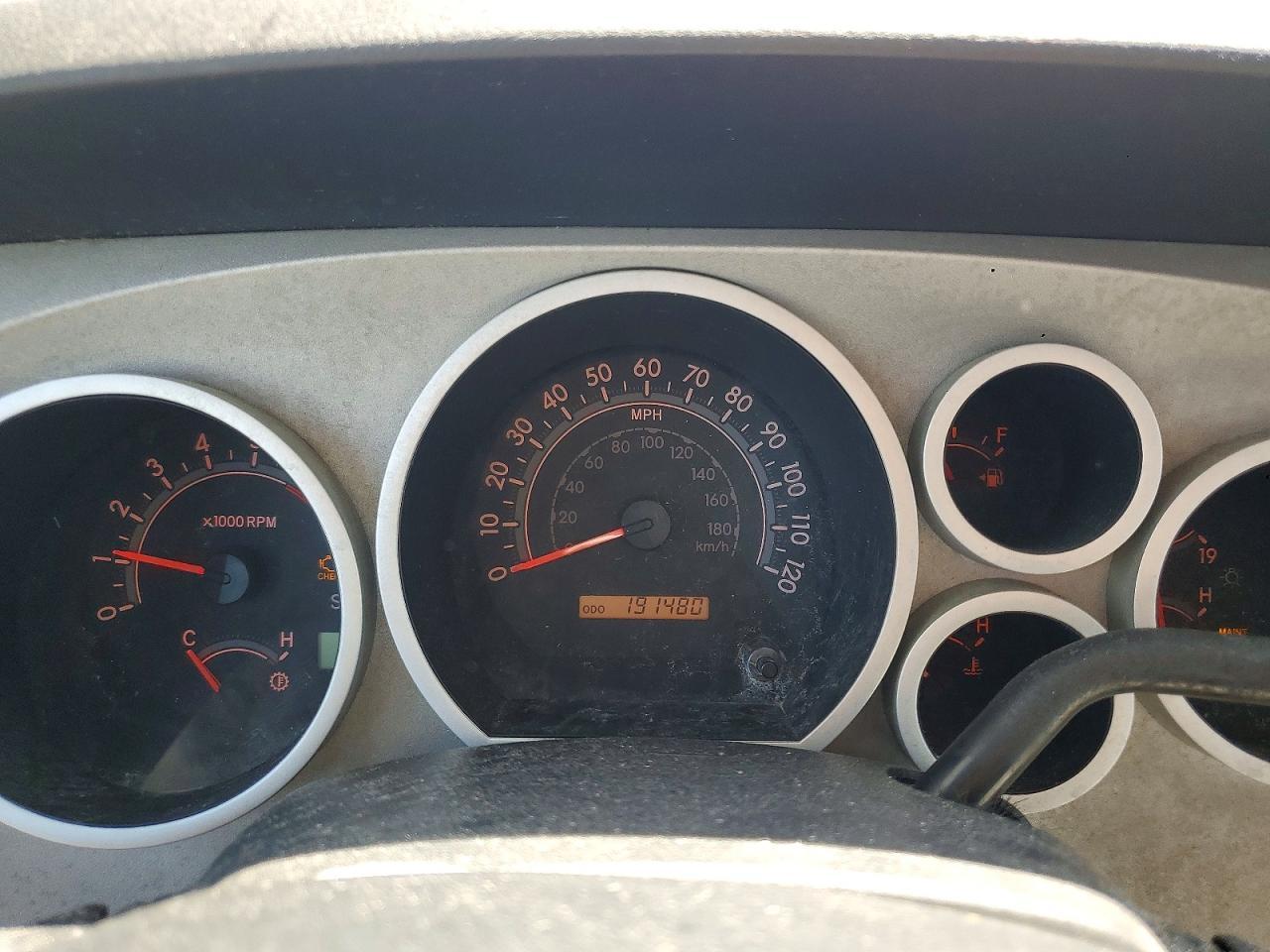 2008 Toyota Tundra Grade