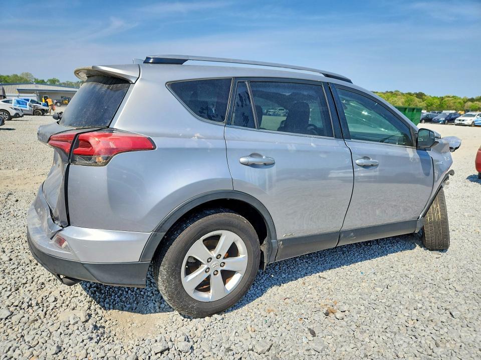 2018 Toyota Rav4 Hybrid xle