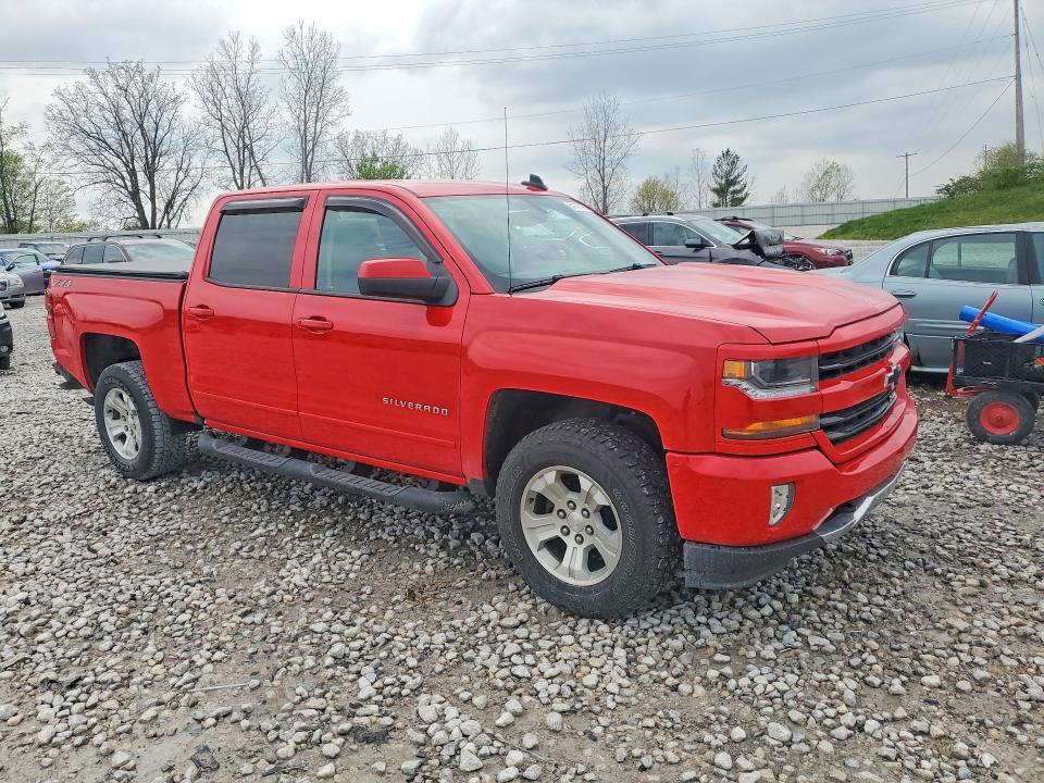 2018 Chevrolet Silverado K1500 LT
