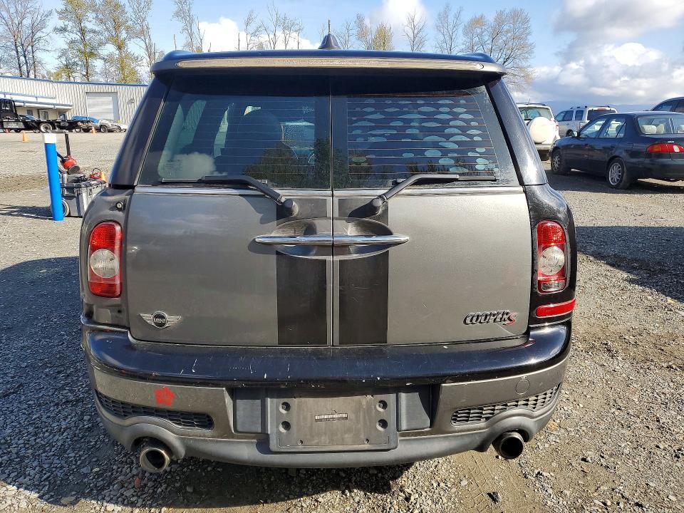 2008 Mini Cooper s Clubman