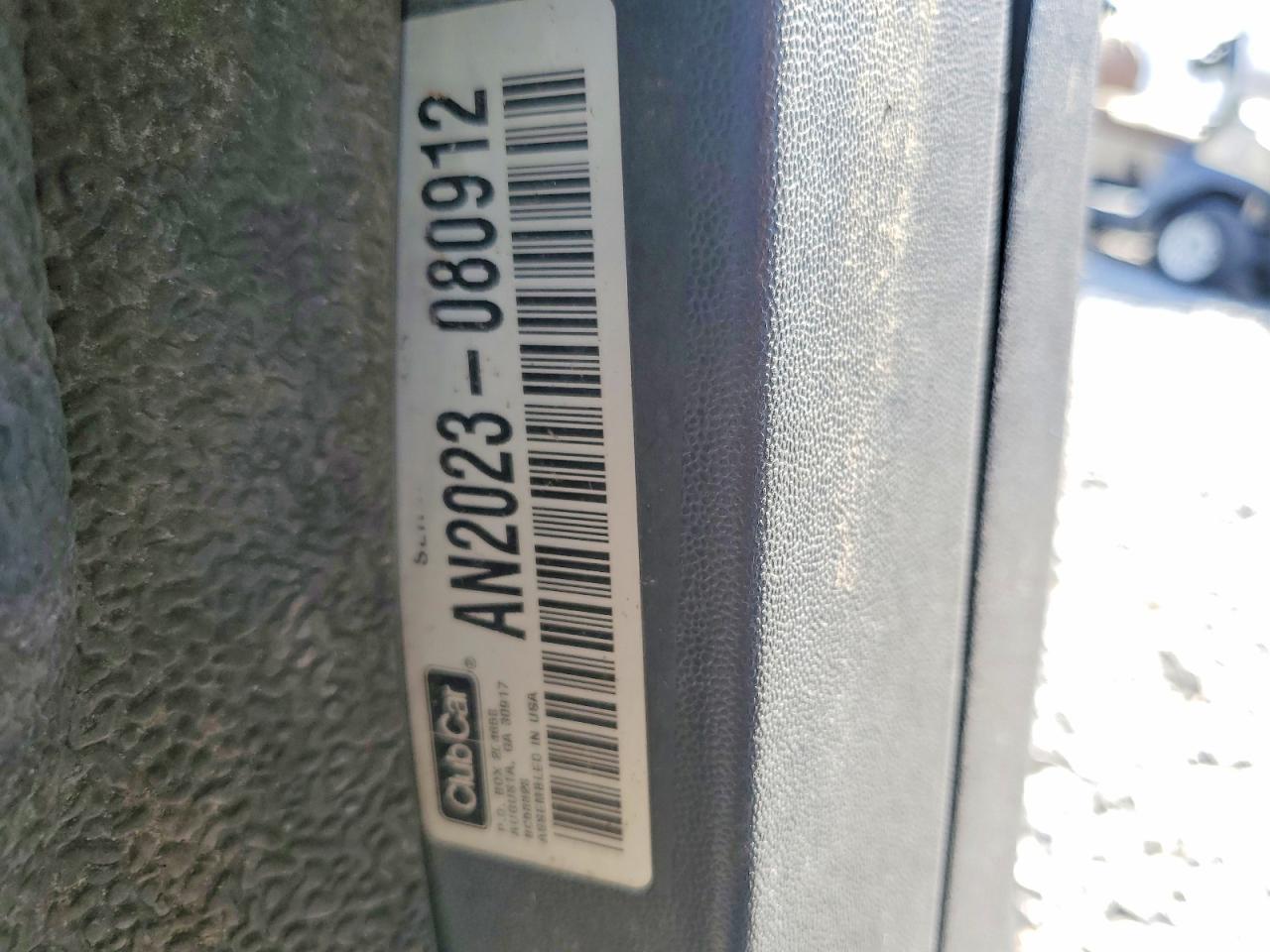 2020 Cito 2020 Club Car Tempo Lithium
