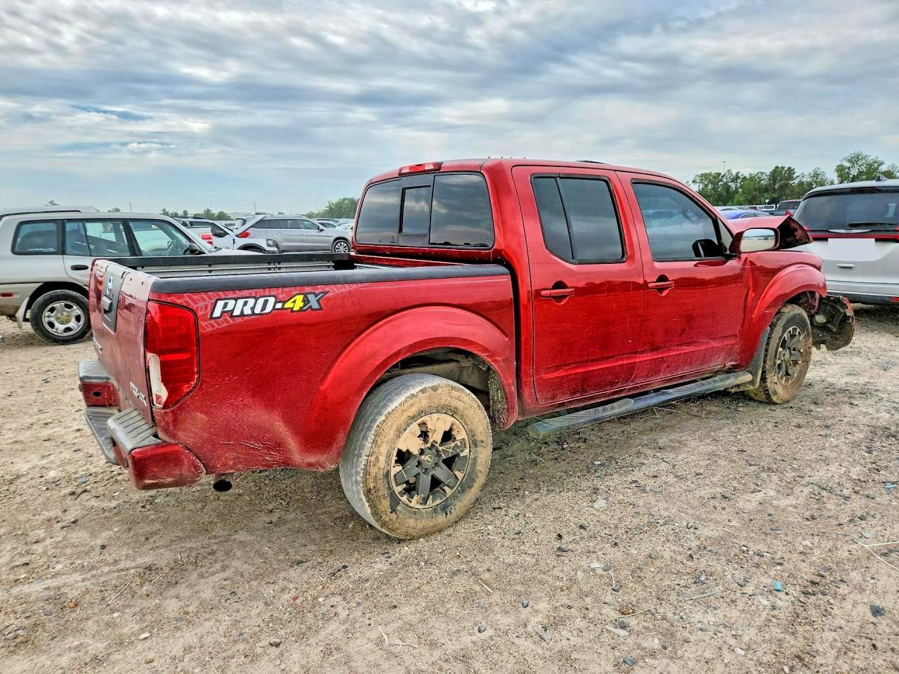 2016 Nissan Frontier PRO-4X
