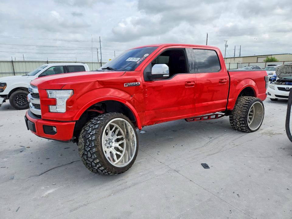 2015 Ford F150 Supercrew