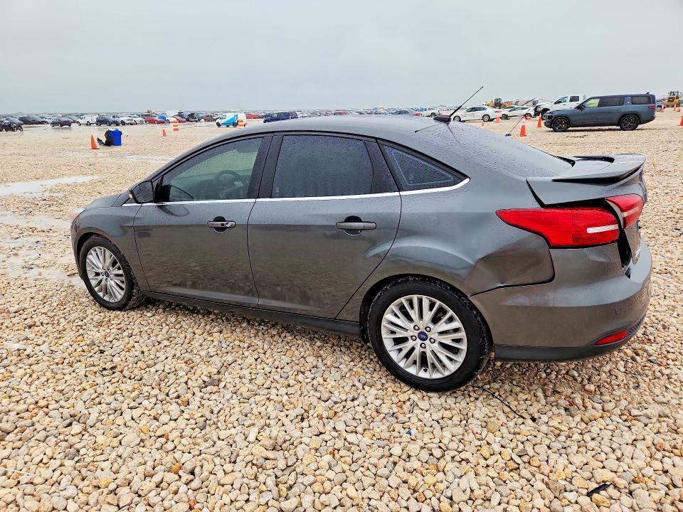 2017 Ford Focus Titanium