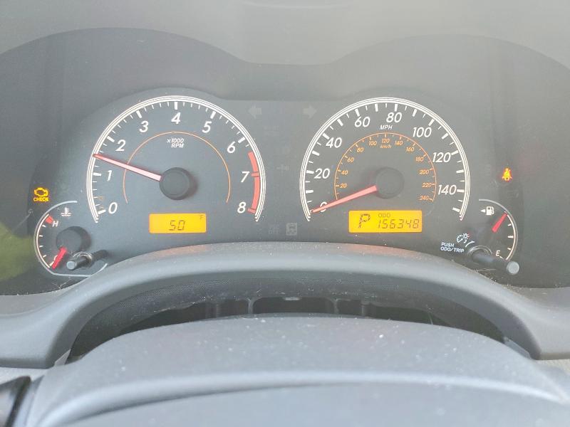 2009 Toyota Corolla xle 4D Sedan