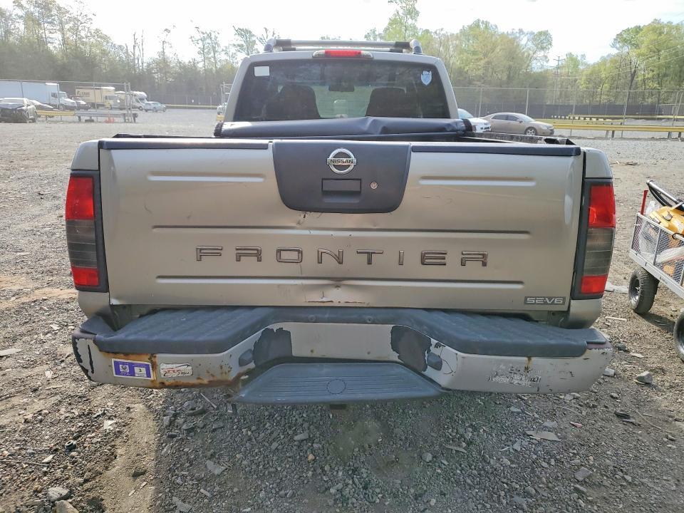 2002 Nissan Frontier XE-V6