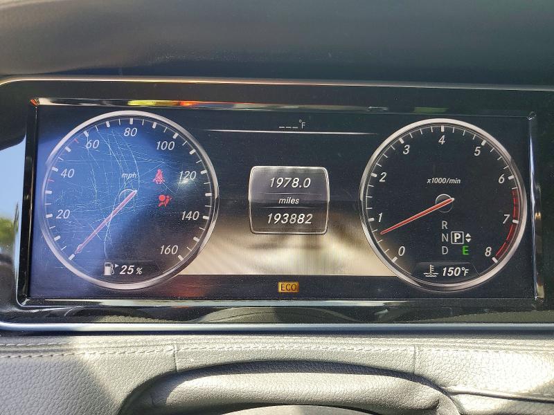 2014 Mercedes-Benz S 550 4matic