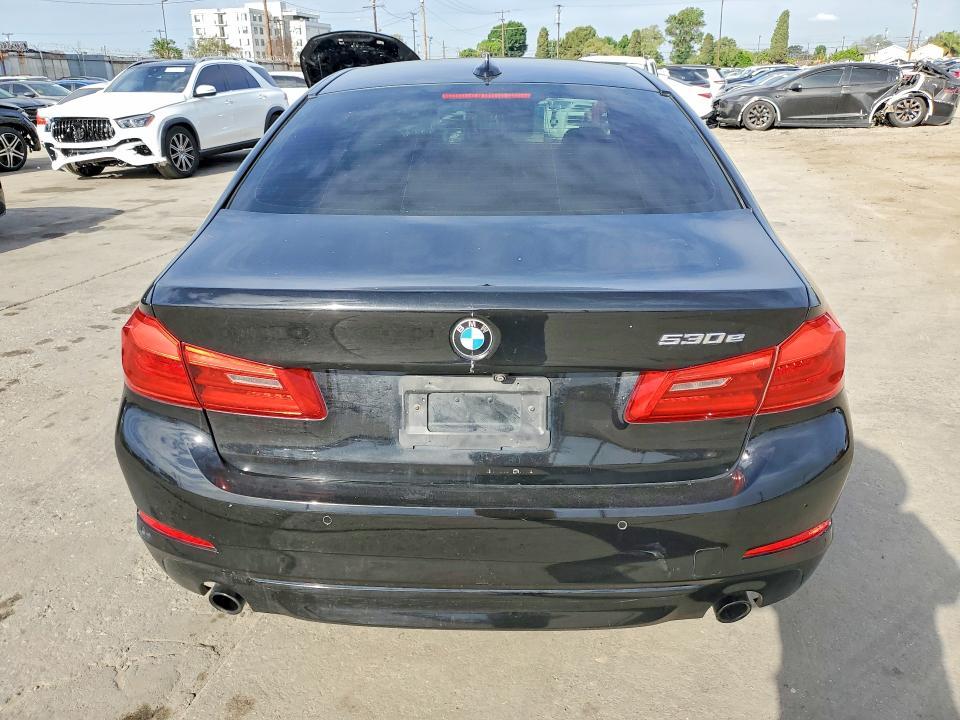 2019 BMW 530e