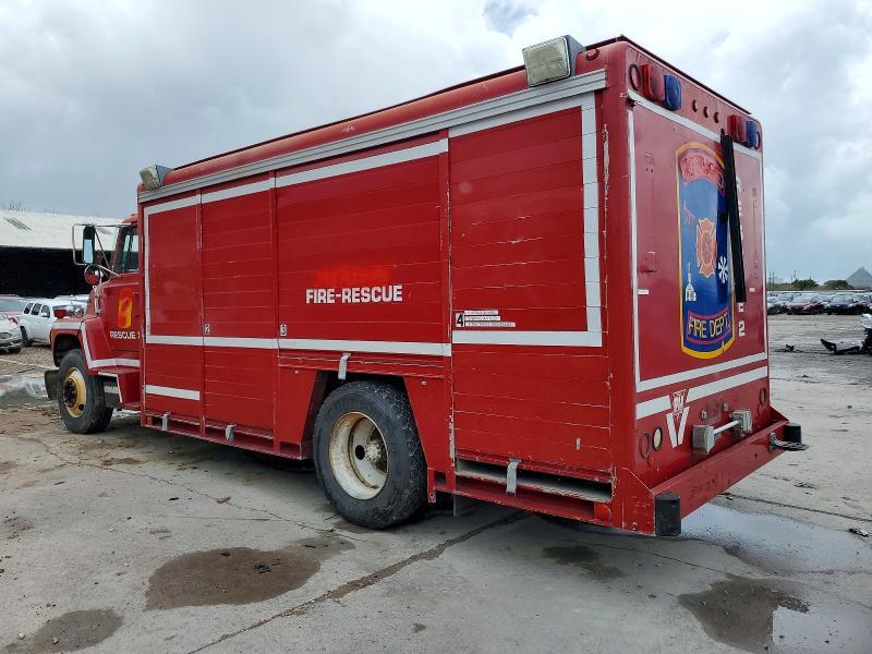 1989 Ford LN7000 Fire Truck
