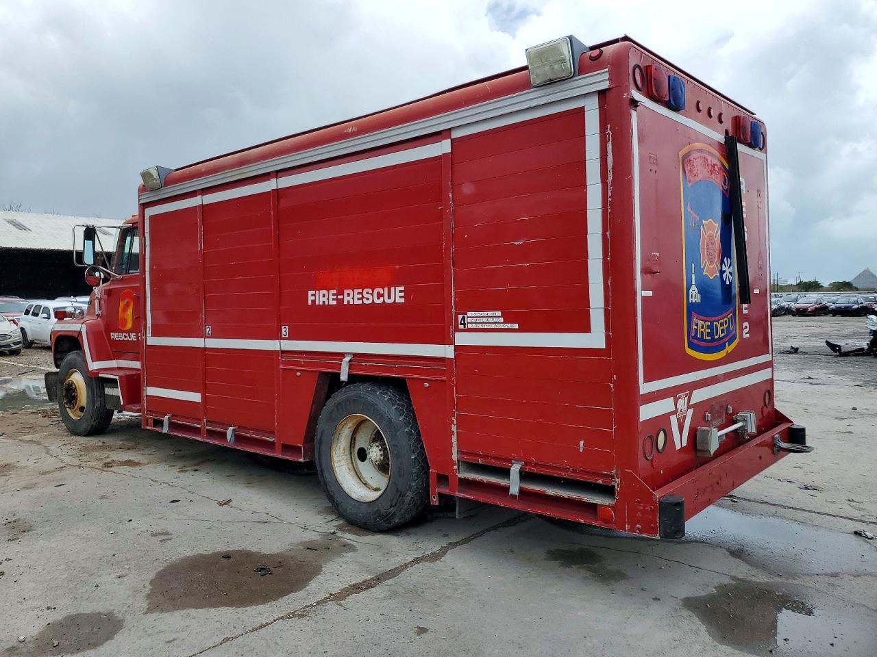 1989 Ford LN7000 Fire Truck