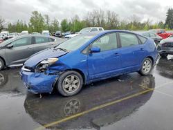 Toyota Prius Base salvage cars for sale: 2008 Toyota Prius Base