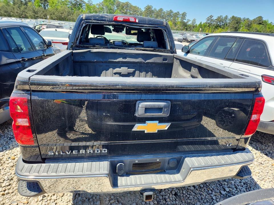 2018 Chevrolet Silverado C1500 LT