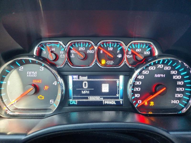 2019 Chevrolet Silverado K2500 Heavy Duty LTZ