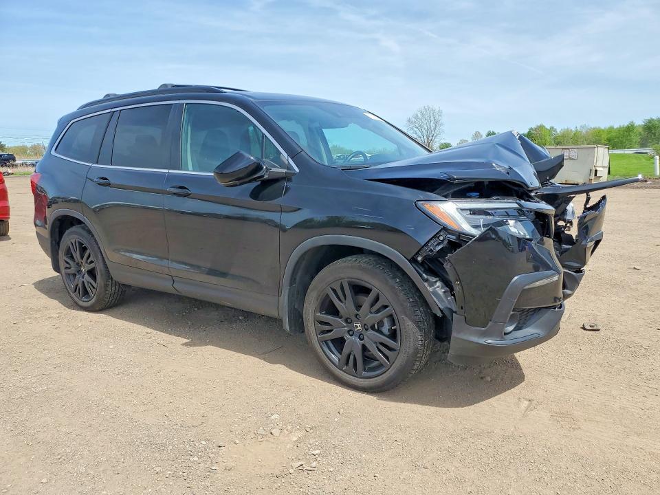 2021 Honda Pilot se