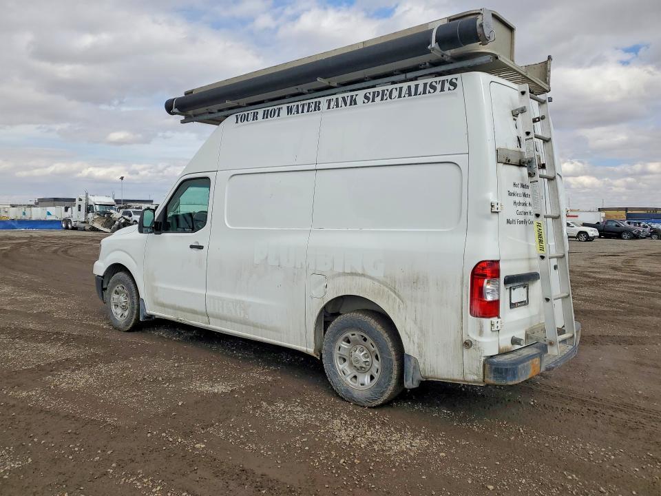 2012 Niss NV 2500