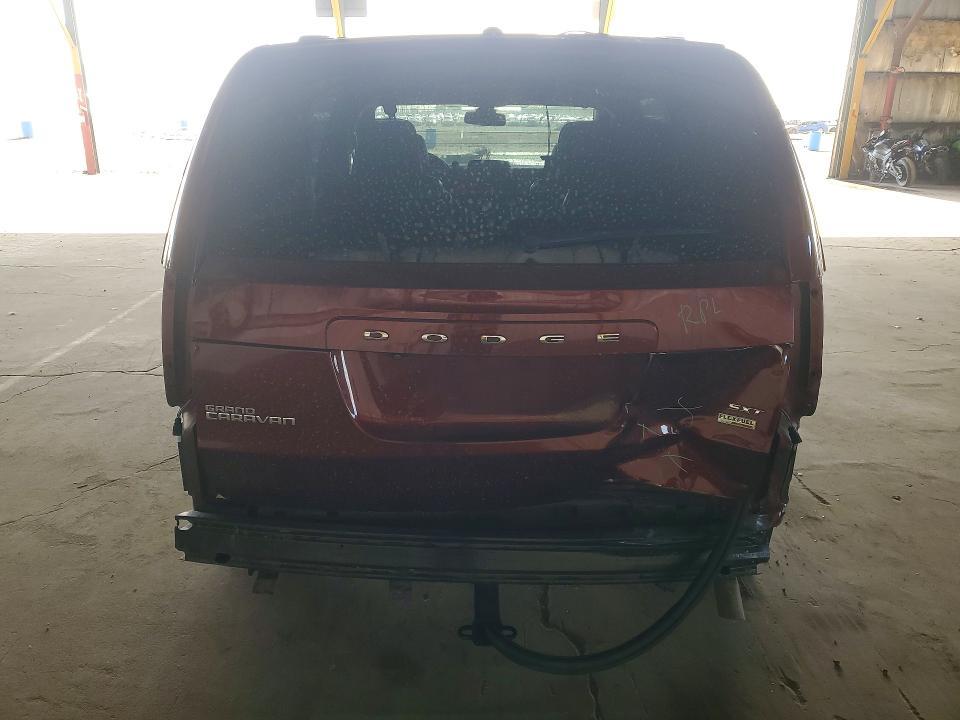 2018 Dodge Grand Caravan sxt