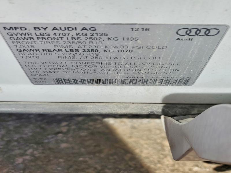 2017 Audi Q3 Premium Plus