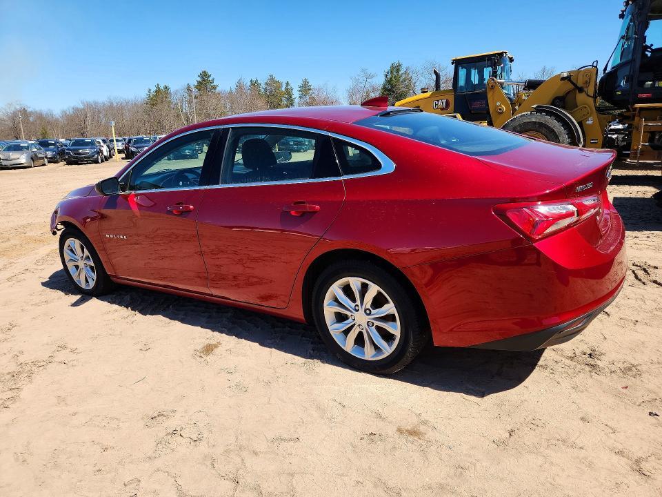 2019 Chev Malibu lt (1lt)