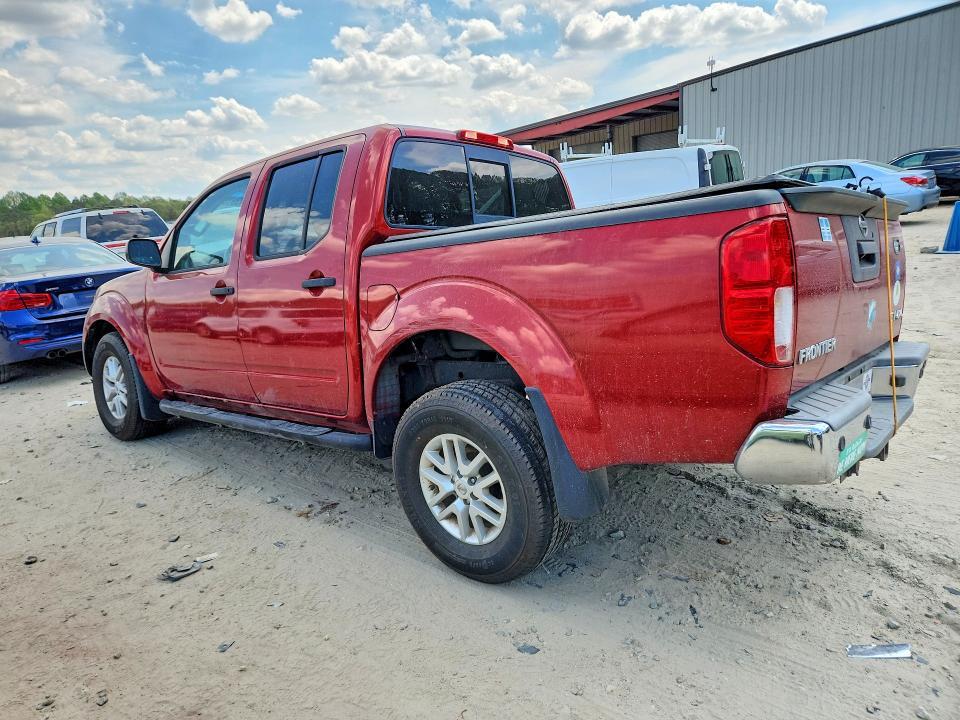 2016 Nissan Frontier SV