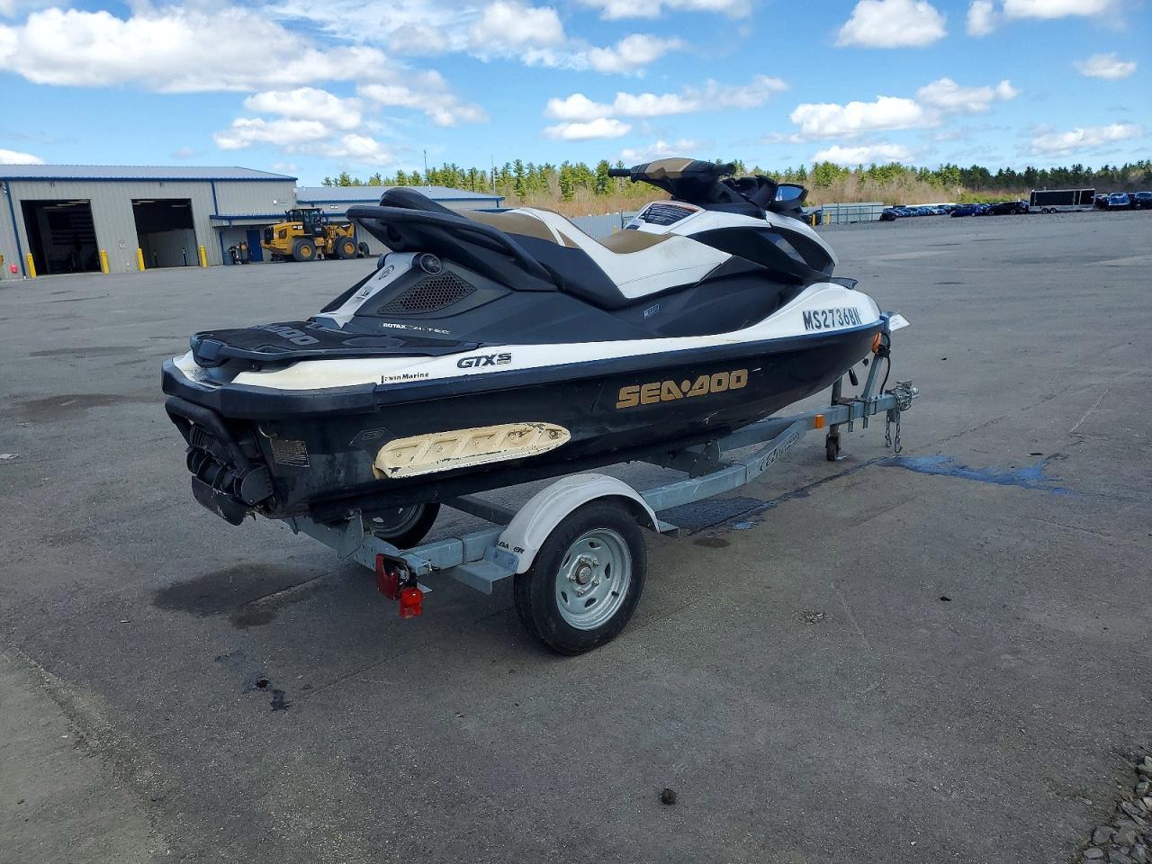 2012 Sea Doo GTX155