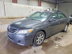 Salvage cars for sale from Copart Elgin, IL: 2011 Toyota Camry le