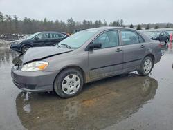 Toyota Corolla ce salvage cars for sale: 2004 Toyota Corolla ce