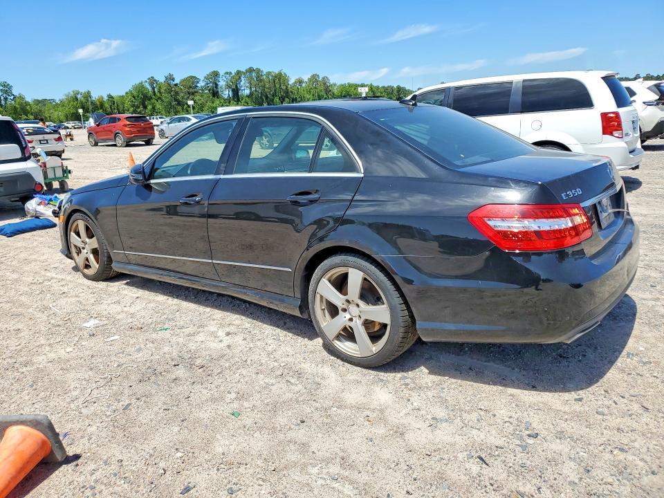 2011 Mercedes-Benz E 350