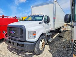 Salvage cars for sale from Copart Appleton, WI: 2022 Ford F650 Super Duty BOX Truck