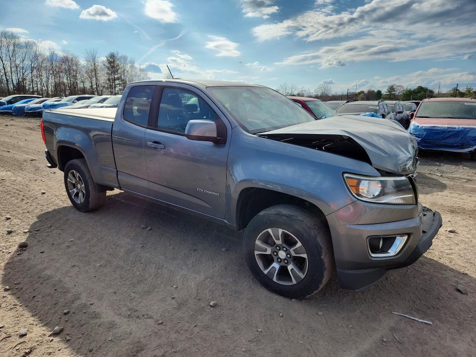 2018 Chevrolet Colorado Z71