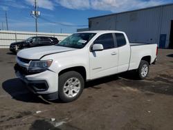 Salvage Trucks for parts for sale at auction: 2022 Chevrolet Colorado LT