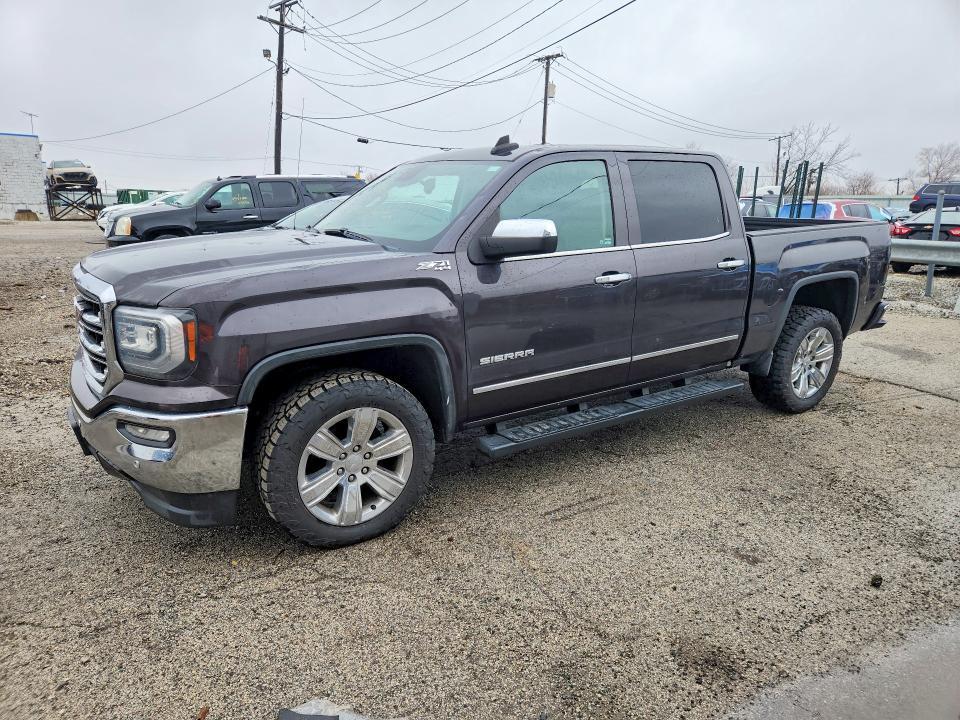 2016 GMC Sierra K1500 SLT