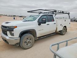 Salvage cars for sale from Copart Andrews, TX: 2022 Chevrolet Silverado K2500 Heavy Duty