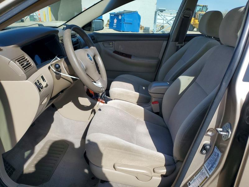 2007 Toyota Corolla le