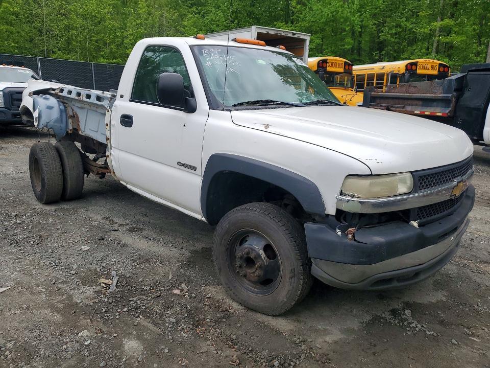 2001 Chevrolet Silverado C3500